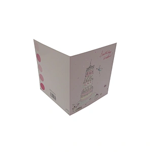 Personalized Thank You Foldable Paper Greeting Cards