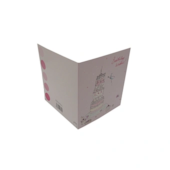 Personalized Thank You Foldable Paper Greeting Cards