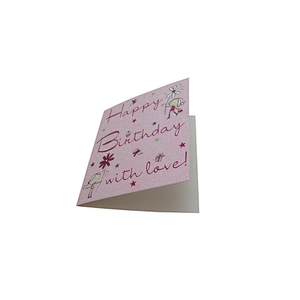 Personalized Thank You Foldable Paper Greeting Cards