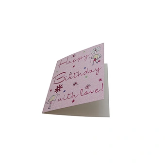 Personalized Thank You Foldable Paper Greeting Cards